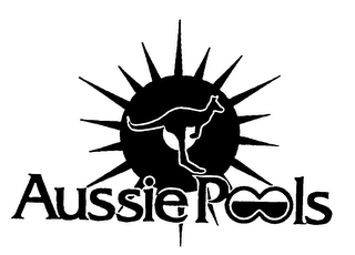 AUSSIE POOLS logo