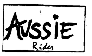 AUSSIE RIDER logo