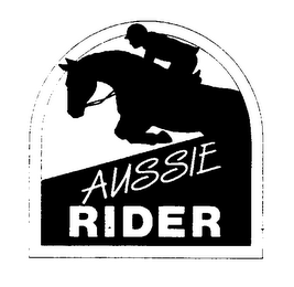 AUSSIE RIDER logo