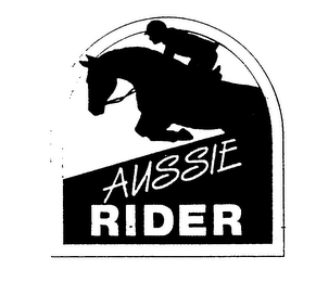 AUSSIE RIDER logo