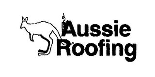 AUSSIE ROOFING logo