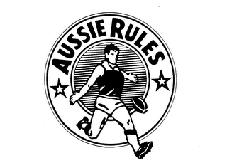 AUSSIE RULES logo