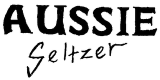 AUSSIE SELTZER PLUS DESIGN logo