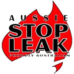 AUSSIE STOP LEAK PROUDLY AUSTRALIAN logo