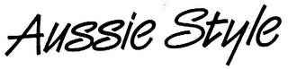 AUSSIE STYLE logo