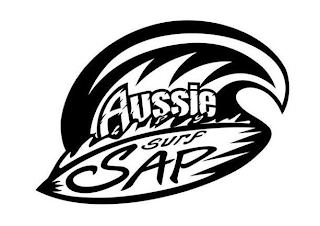 AUSSIE SURF SAP logo