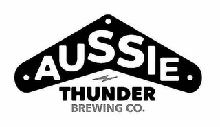AUSSIE THUNDER BREWING CO. logo