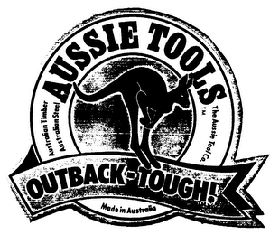 AUSSIE TOOLS OUTBACK - TOUGH! logo