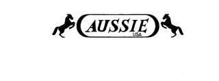 AUSSIE USA logo