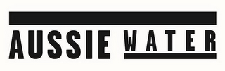 AUSSIE WATER logo