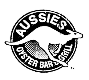AUSSIES OYSTER BAR & GRILL logo