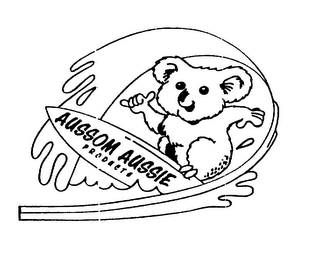 AUSSOM AUSSIE PRODUCTS logo
