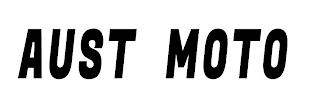 AUST MOTO logo