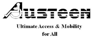 AUSTEEN ULTIMATE ACCESS AND MOBILITY FOR ALL logo