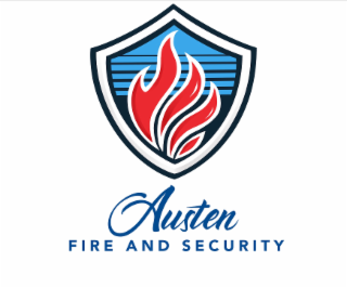 AUSTEN FIRE AND SECURITY logo