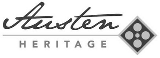 AUSTEN HERITAGE logo