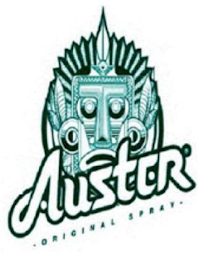 AUSTER · ORIGINAL SPRAY · logo