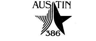 AUSTIN 386 logo