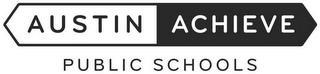 AUSTIN ACHIEVE PUBLIC SCHOOLS logo