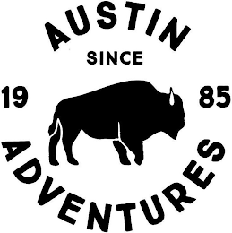 AUSTIN ADVENTURES SINCE 1985 logo