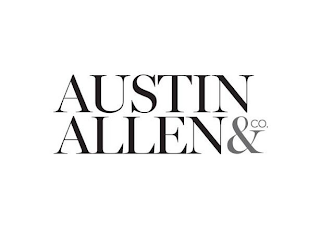 AUSTIN ALLEN & CO. logo