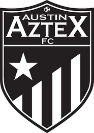 AUSTIN AZTEX FC logo