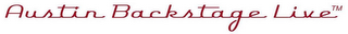 AUSTIN BACKSTAGE LIVE logo