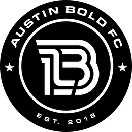 AUSTIN BOLD FC B EST. 2018 logo