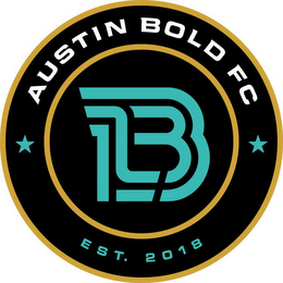 AUSTIN BOLD FC B EST. 2018 logo