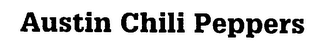 AUSTIN CHILI PEPPERS logo