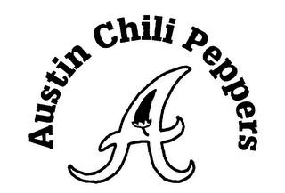 AUSTIN CHILI PEPPERS logo