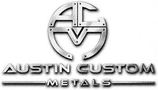 AUSTIN CUSTOM METALS ACM logo