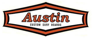 AUSTIN CUSTOM SURF BOARDS logo
