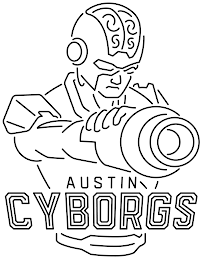 AUSTIN CYBORGS logo