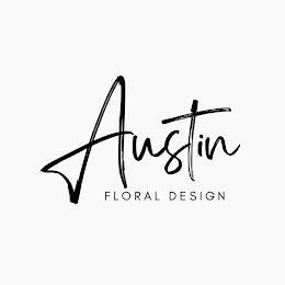 AUSTIN FLORAL DESIGN logo