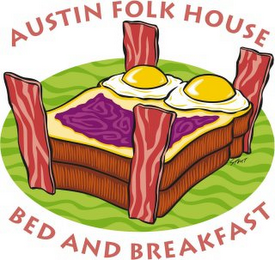 AUSTIN FOLK HOUSE BED AND BREAKFAST logo