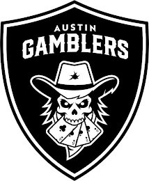 AUSTIN GAMBLERS AA 8 8 logo