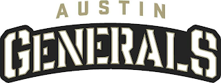 AUSTIN GENERALS logo