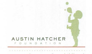 AUSTIN HATCHER FOUNDATION FOR A CAREFREE CHILDHOOD logo