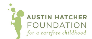 AUSTIN HATCHER FOUNDATION FOR A CAREFREE CHILDHOOD logo