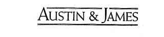 AUSTIN & JAMES logo