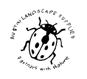 AUSTIN LANDSCAPE SUPPLIES PARTNERS WITH NATURE logo