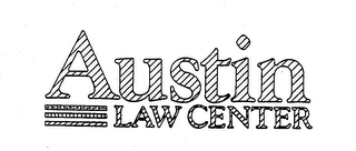 AUSTIN LAW CENTER logo