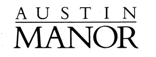 AUSTIN MANOR logo