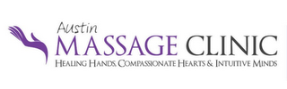 AUSTIN MASSAGE CLINIC HEALING HANDS, COMPASSIONATE HEARTS & INTUITIVE MINDS logo