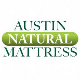 AUSTIN NATURAL MATTRESS logo