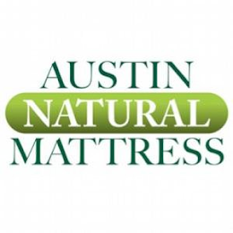 AUSTIN NATURAL MATTRESS logo