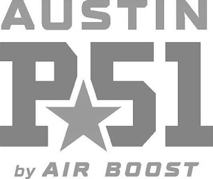 AUSTIN P51 BY AIR BOOST logo