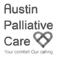 AUSTIN PALLIATIVE CARE , YOUR COMFORT. OUR CALLING logo