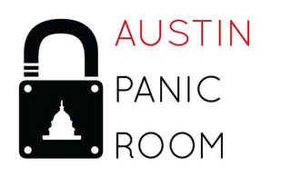 AUSTIN PANIC ROOM logo